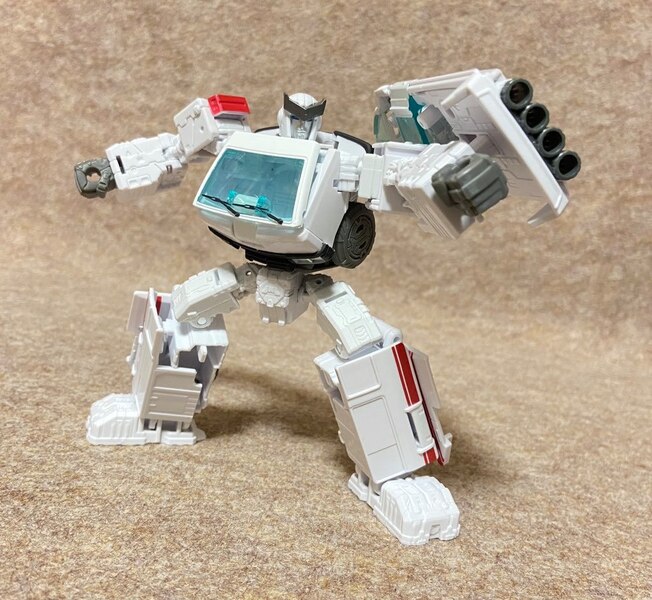 Transformers Galactic Odyssey Paradron Medics Ratchet And Lifeline  (3 of 18)